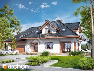 Проєкт будинку ARCHON+ Будинок в каннах 5 (Г2) 