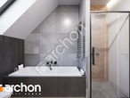 Проект будинку ARCHON+ Будинок в малинівці 26 (Е) ВДЕ візуалізація ванни (візуалізація 3 від 3)