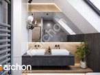 Проект дома ARCHON+ Дом в малиновках 26 (Е) ВИЭ визуализация ванной (визуализация 3 вид 1)