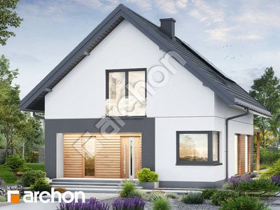 Проєкт будинку ARCHON+ Будинок в малинівці 26 (Е) ВДЕ 