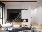 Проект будинку ARCHON+ Будинок в малинівці 26 (Е) ВДЕ денна зона (візуалізація 1 від 4)