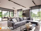 Проект будинку ARCHON+ Будинок в малинівці 26 (Е) ВДЕ денна зона (візуалізація 1 від 6)
