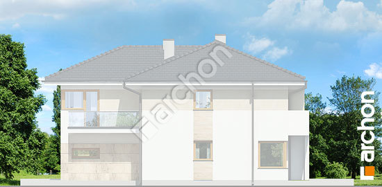 Бочний фасад Вілла Юлія 3 (Б) вер.2