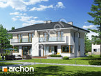 Проект дома ARCHON+ Вилла Юлия 3 (Б) вер.2 візуалізація усіх сегментів