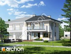 Проект будинку ARCHON+ Вілла Юлія 3 (Б) вер.2 