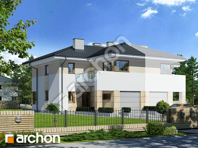 Проєкт будинку ARCHON+ Вілла Юлія 3 (Б) вер.2 