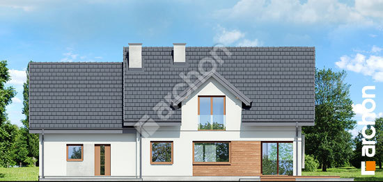 Дворовой фасад Дом в изумрудах 3 (Г2А)