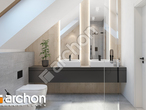 Проект будинку ARCHON+ Будинок в смарагдах 3 (Г2А) візуалізація ванни (візуалізація 3 від 1)