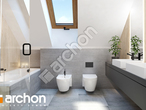 Проект дома ARCHON+ Дом в изумрудах 3 (Г2А) визуализация ванной (визуализация 3 вид 3)
