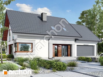 Проект дома ARCHON+ Дом в изумрудах 3 (Г2А) 