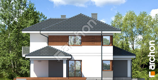 Бочний фасад Вілла Міранда 6 (Г2)