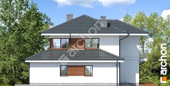 Бочний фасад Вілла Міранда 6 (Г2)