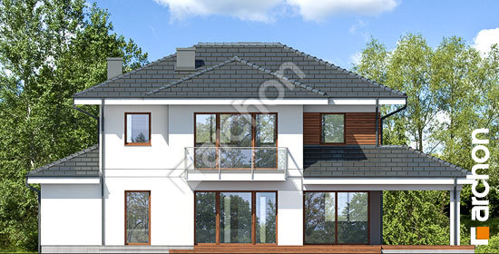 Дворовий фасад Вілла Міранда 6 (Г2)