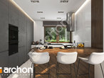 Проект будинку ARCHON+ Вілла Міранда 6 (Г2) візуалізація кухні 1 від 1