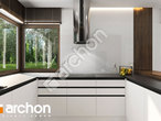 Проект будинку ARCHON+ Вілла Міранда 6 (Г2) візуалізація кухні 1 від 2