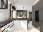 Проект дома ARCHON+ Вилла Миранда 6 (Г2) визуализация кухни 1 вид 3