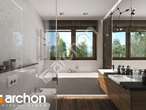 Проект дома ARCHON+ Вилла Миранда 6 (Г2) визуализация ванной (визуализация 3 вид 1)