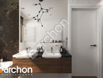 Проект дома ARCHON+ Вилла Миранда 6 (Г2) визуализация ванной (визуализация 3 вид 2)