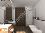 Проект дома ARCHON+ Вилла Миранда 6 (Г2) визуализация ванной (визуализация 3 вид 4)
