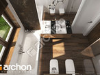 Проект будинку ARCHON+ Вілла Міранда 6 (Г2) візуалізація ванни (візуалізація 3 від 5)