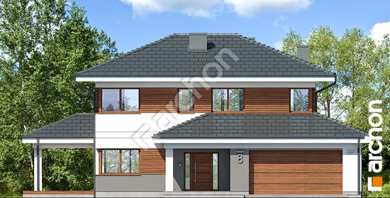 Передній фасад Вілла Міранда 6 (Г2)