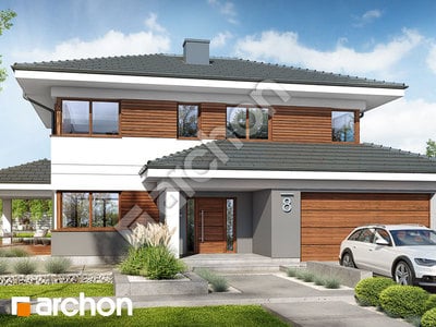 Проєкт будинку ARCHON+ Вілла Міранда 6 (Г2) 