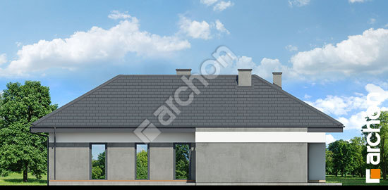 Бочний фасад Будинок в каландівах (Г2)