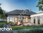 Проект будинку ARCHON+ Будинок в каландівах (Г2) додаткова візуалізація