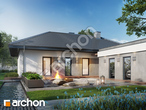 Проєкт будинку ARCHON+ Будинок в каландівах (Г2) 