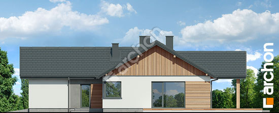 Бочний фасад Будинок в барбарисах (Г2)