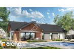 Проект дома ARCHON+ Дом в барбарисах (Г2) 