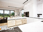 Проект будинку ARCHON+ Будинок в барбарисах (Г2) візуалізація кухні 1 від 3
