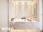 Проект будинку ARCHON+ Будинок в барбарисах (Г2) візуалізація ванни (візуалізація 3 від 2)