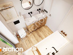 Проект будинку ARCHON+ Будинок в барбарисах (Г2) візуалізація ванни (візуалізація 3 від 4)