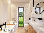 Проект дома ARCHON+ Дом в барбарисах (Г2) визуализация ванной (визуализация 3 вид 3)