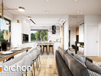 Проект будинку ARCHON+ Будинок в барбарисах (Г2) денна зона (візуалізація 1 від 5)