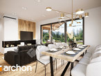 Проект будинку ARCHON+ Будинок в барбарисах (Г2) денна зона (візуалізація 1 від 6)