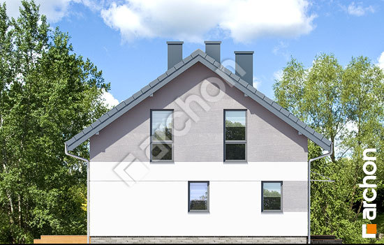 Бочний фасад Будинок в аркадії