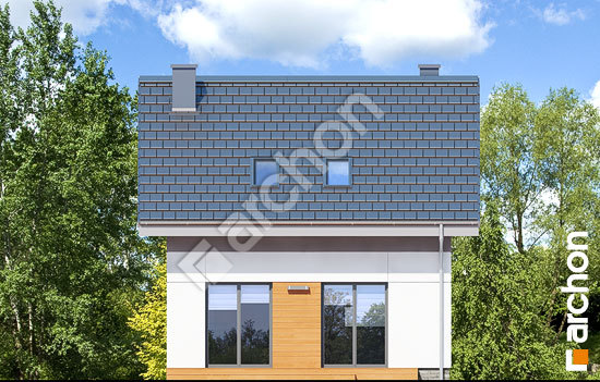 Дворовий фасад Будинок в аркадії