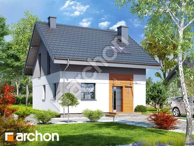 Проект дома ARCHON+ Дом в аркадии 