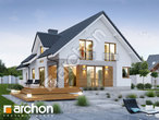 Проект будинку ARCHON+ Будинок в сріблянках (Г2) додаткова візуалізація