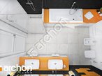 Проект будинку ARCHON+ Будинок в сріблянках (Г2) візуалізація ванни (візуалізація 3 від 4)