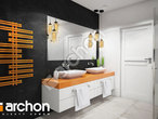 Проект дома ARCHON+ Дом в серебрянках (Г2) визуализация ванной (визуализация 3 вид 1)