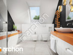 Проект дома ARCHON+ Дом в серебрянках (Г2) визуализация ванной (визуализация 3 вид 2)