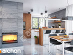 Проект будинку ARCHON+ Будинок в сріблянках (Г2) денна зона (візуалізація 1 від 2)