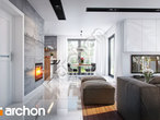 Проект будинку ARCHON+ Будинок в сріблянках (Г2) денна зона (візуалізація 1 від 3)