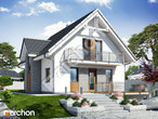 Проект будинку ARCHON+ Будинок в рокітнику вер.2 стилізація 3