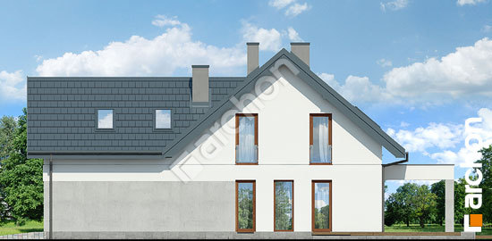 Бочний фасад Будинок в яскерах 3 (Г)