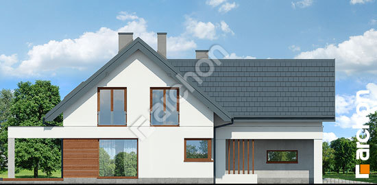 Боковой фасад Дом в яскерах 3 (Г)