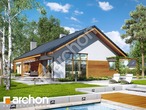 Проект будинку ARCHON+ Будинок в мекінтошах 4 